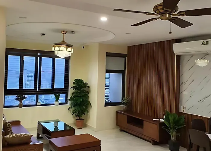 City View Suites 17Th-Floor 5 Min Walk To Lotte Metropolis Hanoi